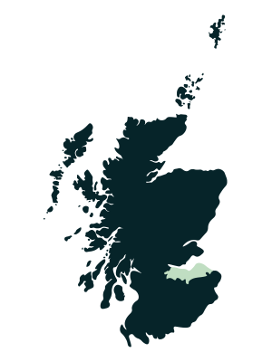 Edinburgh & The Lothians Map